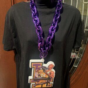 Kobe Bryant Black Mamba Foam Purple Chain